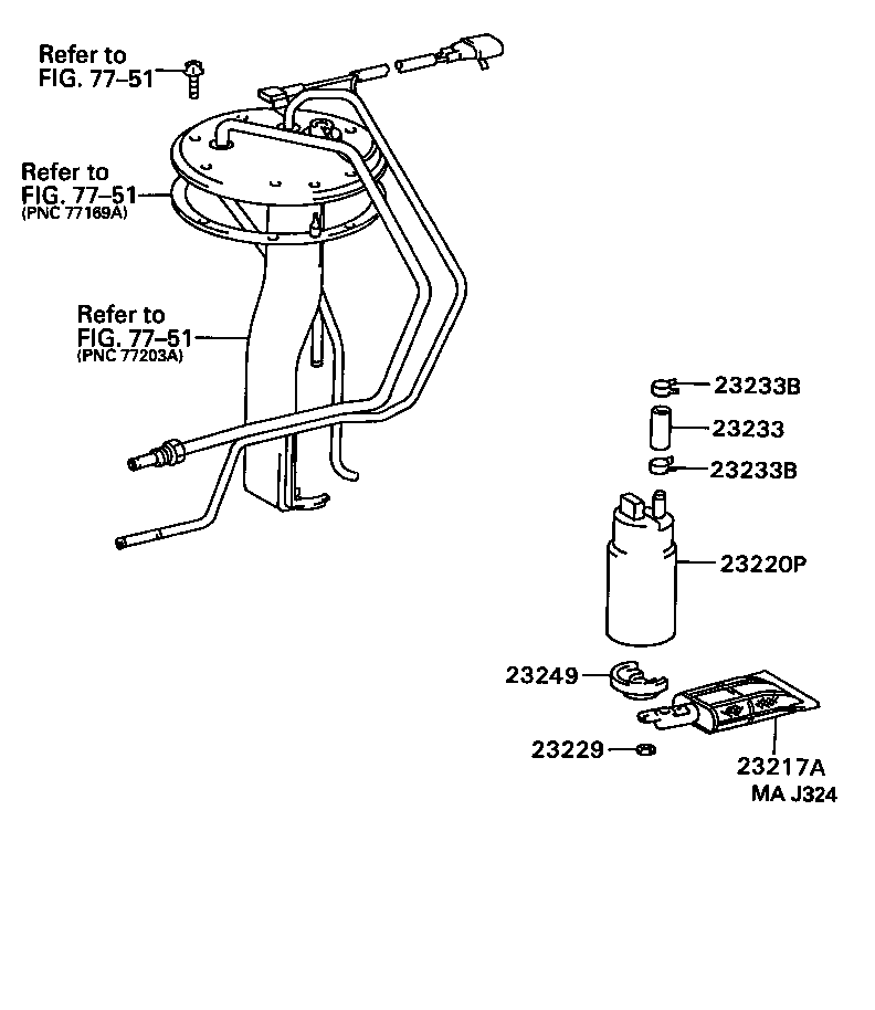 22210-75121 BODY ASSY, THROTTLE product image