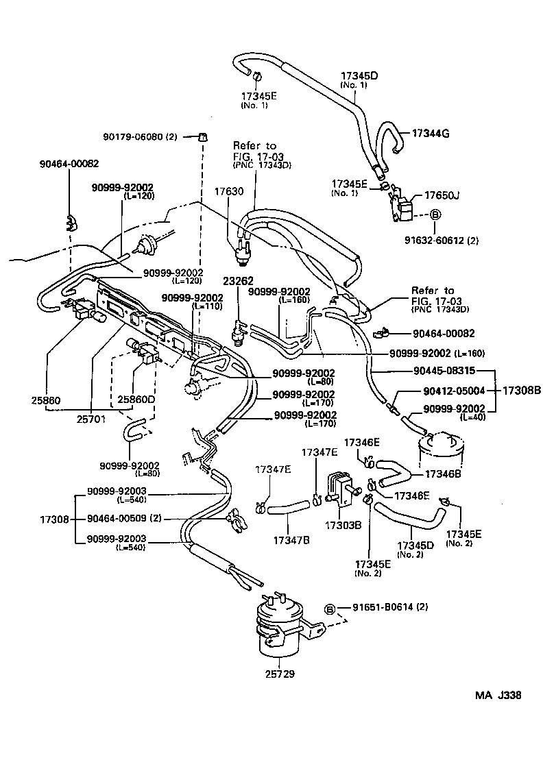 25701-20030 VALVE SET, EMISSION CONTROL product image