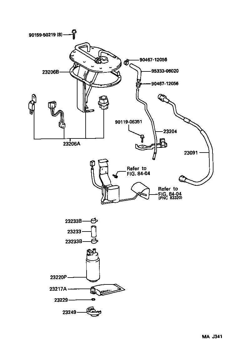 22270-0A030 VALVE ASSY, IDLE SPEED CONTROL(FOR THLOTTLE BODY) product image