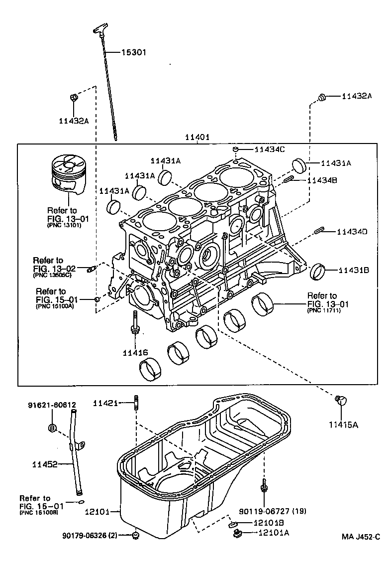 12101-74170 PAN SUB-ASSY, OIL product image