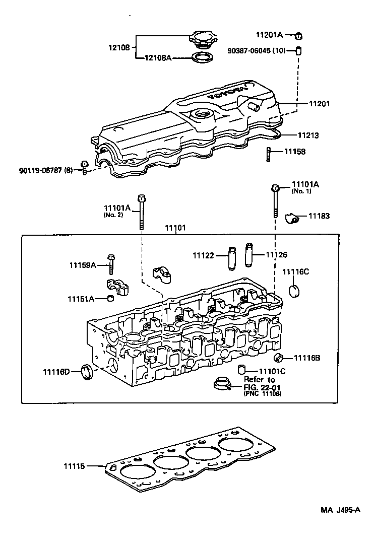 11135-70050 SEAT, EXHAUST VALVE product image