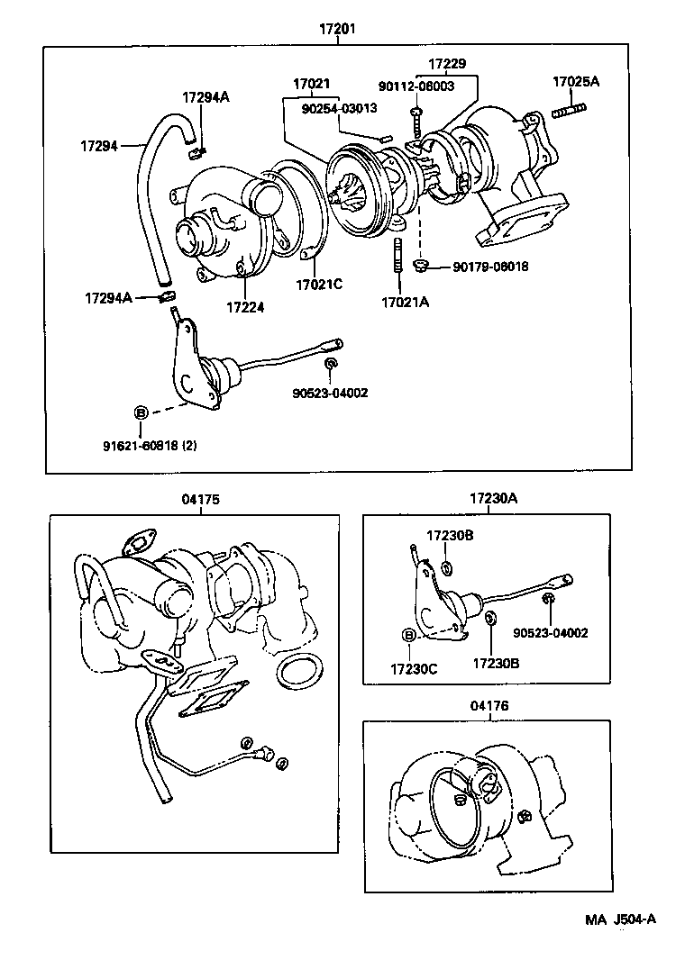 17101-79015 MANIFOLD, INTAKE product image
