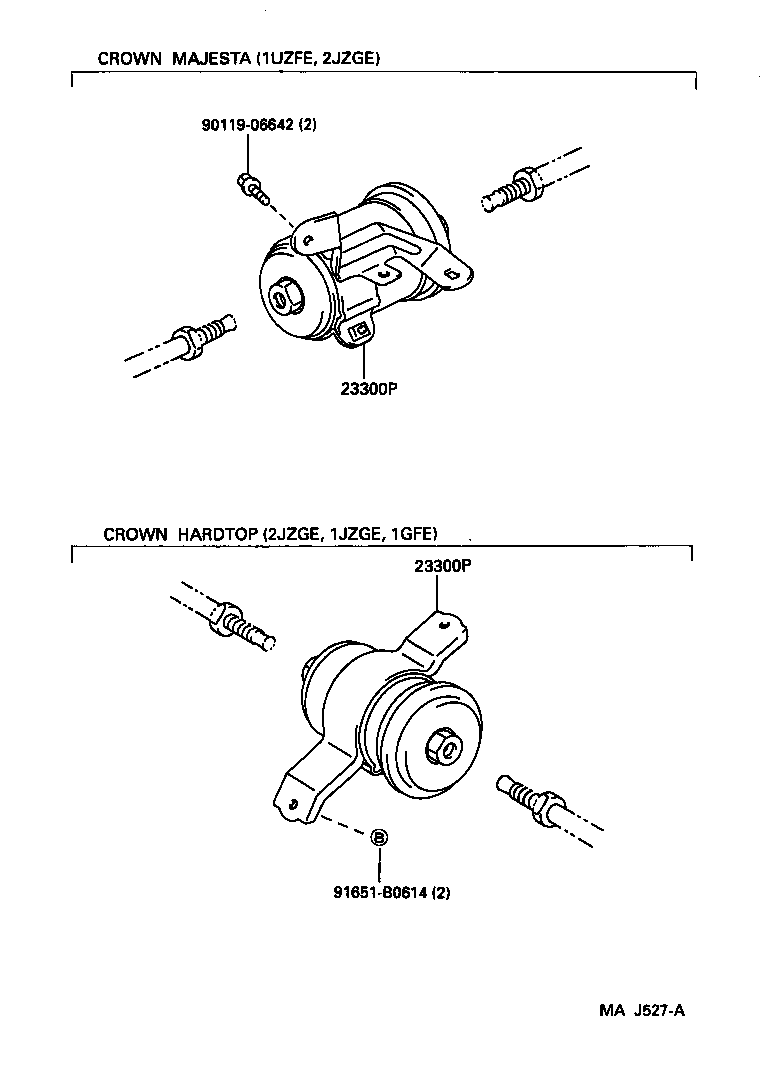 22271-46040 GASKET, THROTTLE BODY product image