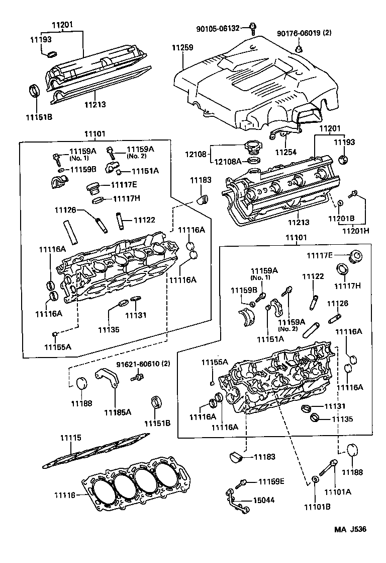 11135-70050 SEAT, EXHAUST VALVE product image