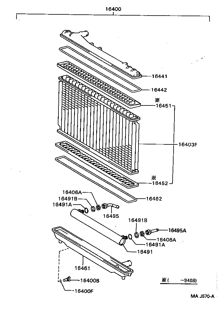 16331-03060 OUTLET, WATER product image