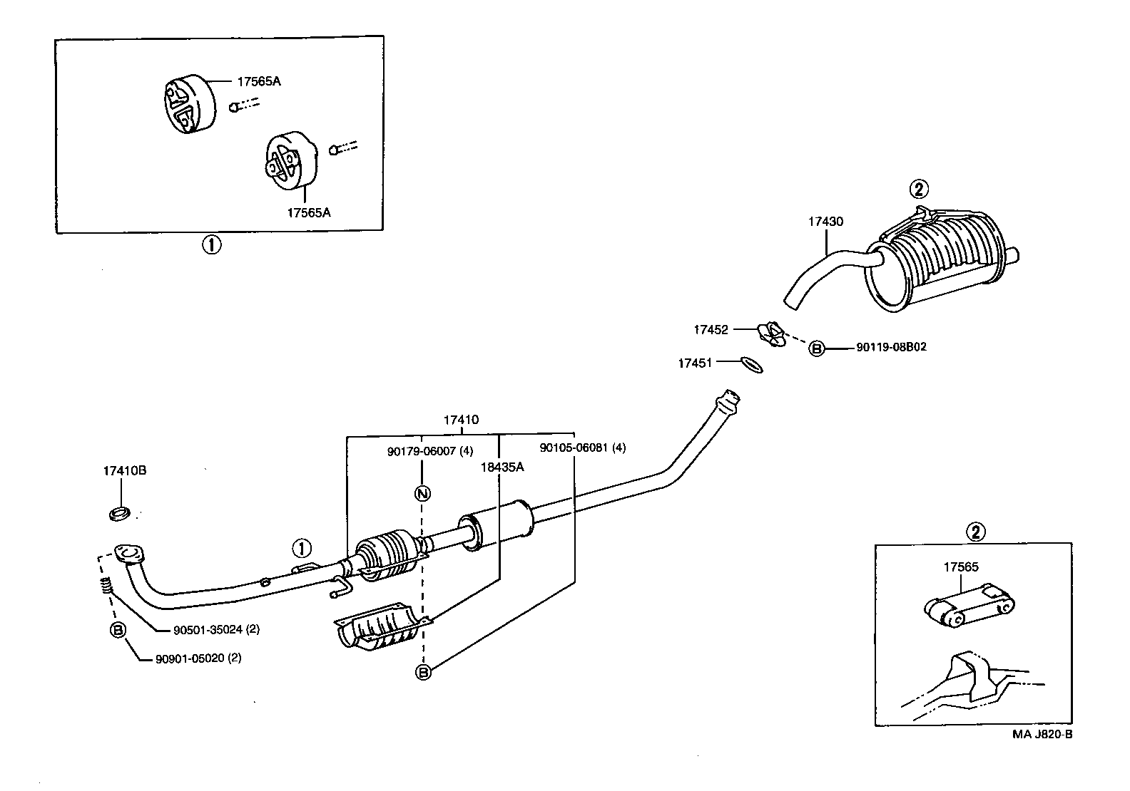 18435-11030 PROTECTOR, MONOLITHIC CONVERTER product image