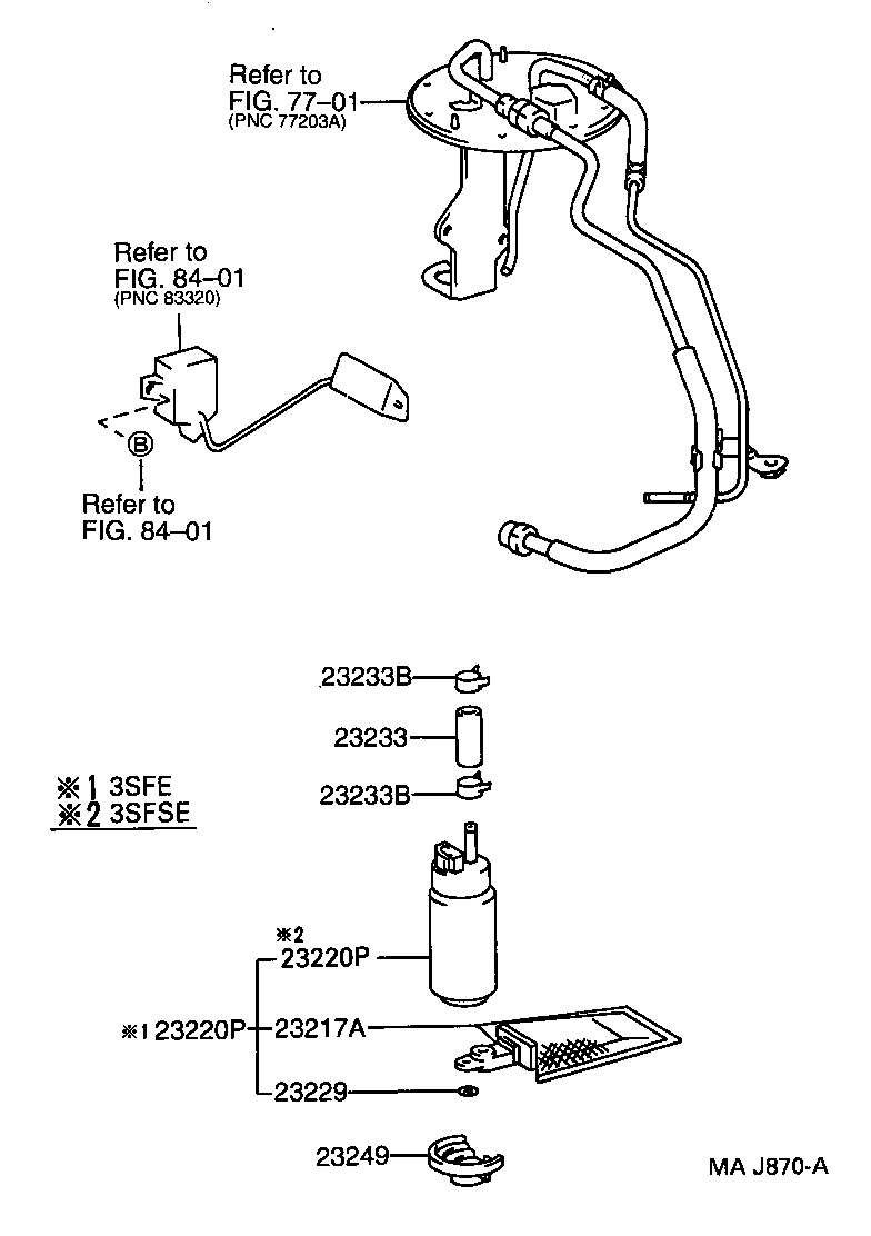 22271-74080 GASKET, THROTTLE BODY product image