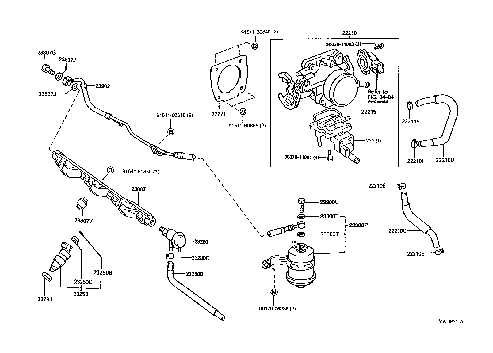 22210-7A550 BODY ASSY, THROTTLE product image
