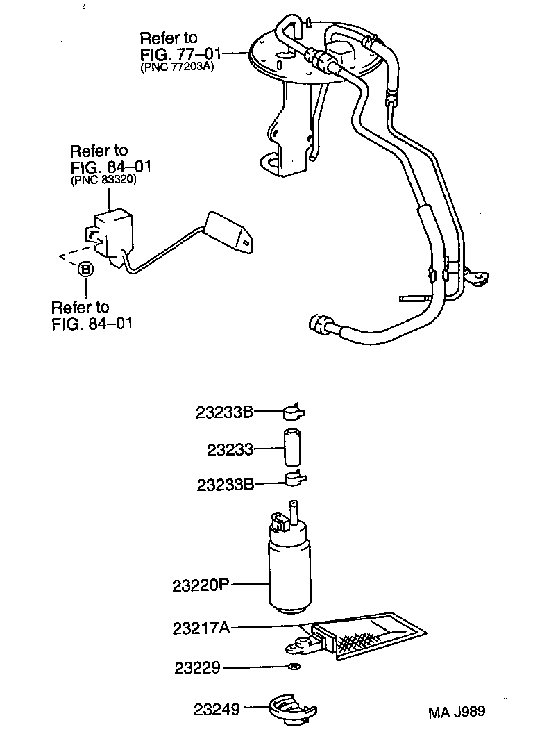 22271-74080 GASKET, THROTTLE BODY product image