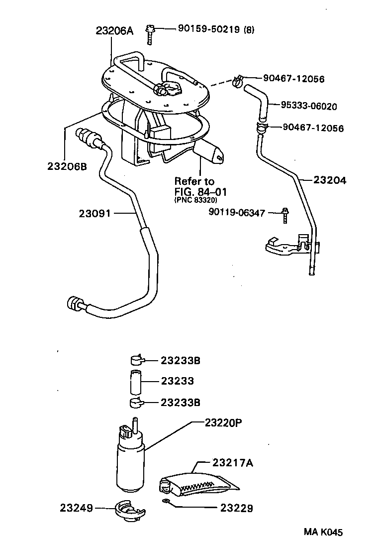 22210-7A320 BODY ASSY, THROTTLE product image