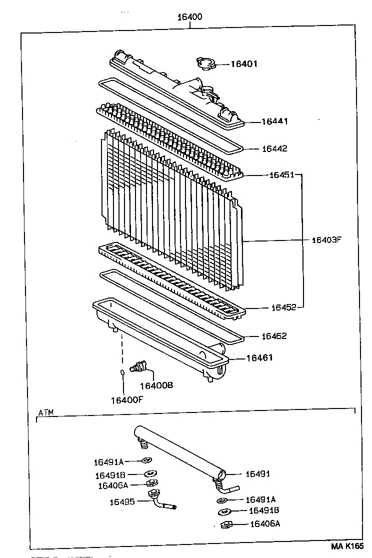 16333-11201 HOUSING, WATER OUTLET product image