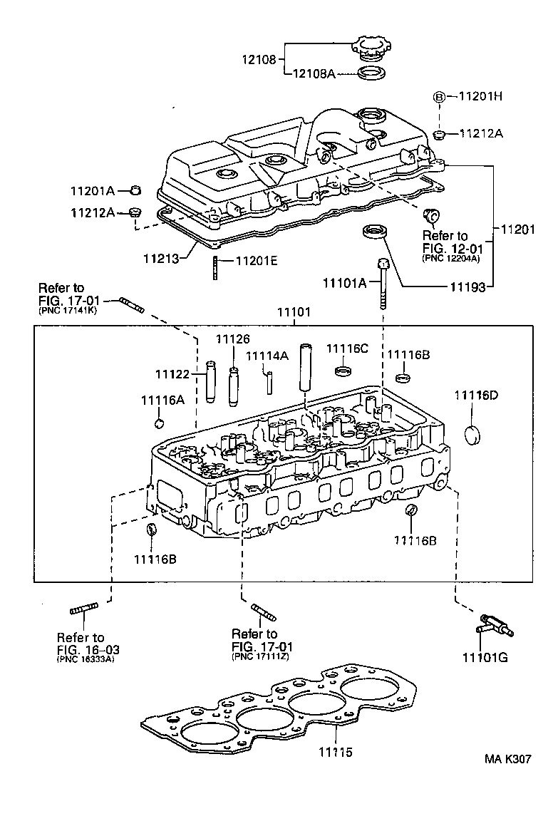90404-54044 UNION(FOR CYLINDER HEAD) product image