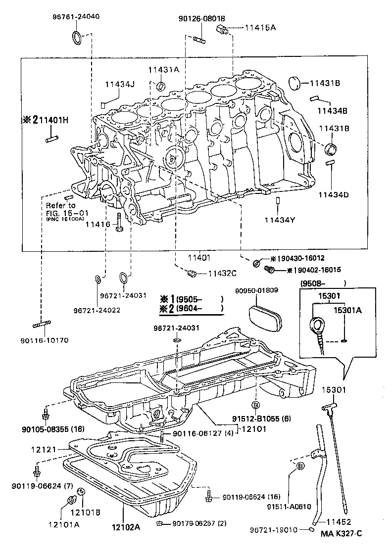 11452-46090 GUIDE, OIL LEVEL GAGE product image