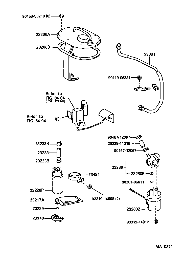 22270-0A030 VALVE ASSY, IDLE SPEED CONTROL(FOR THLOTTLE BODY) product image
