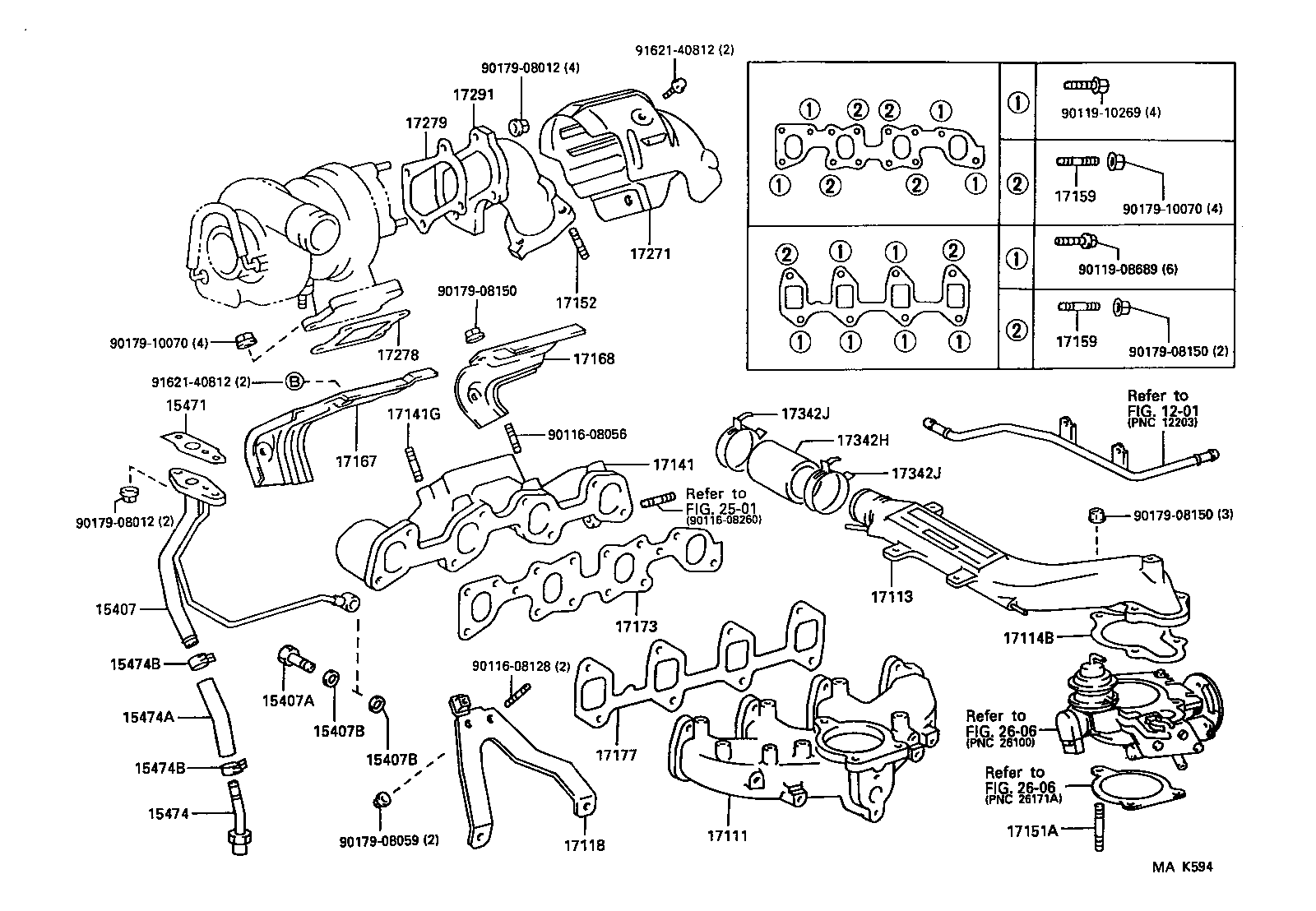17101-74210 MANIFOLD, INTAKE product image