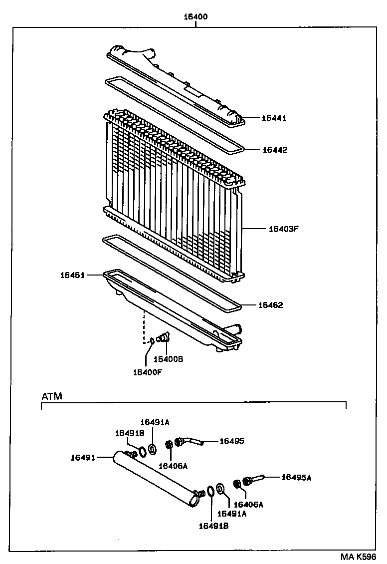 16321-03060 INLET, WATER product image