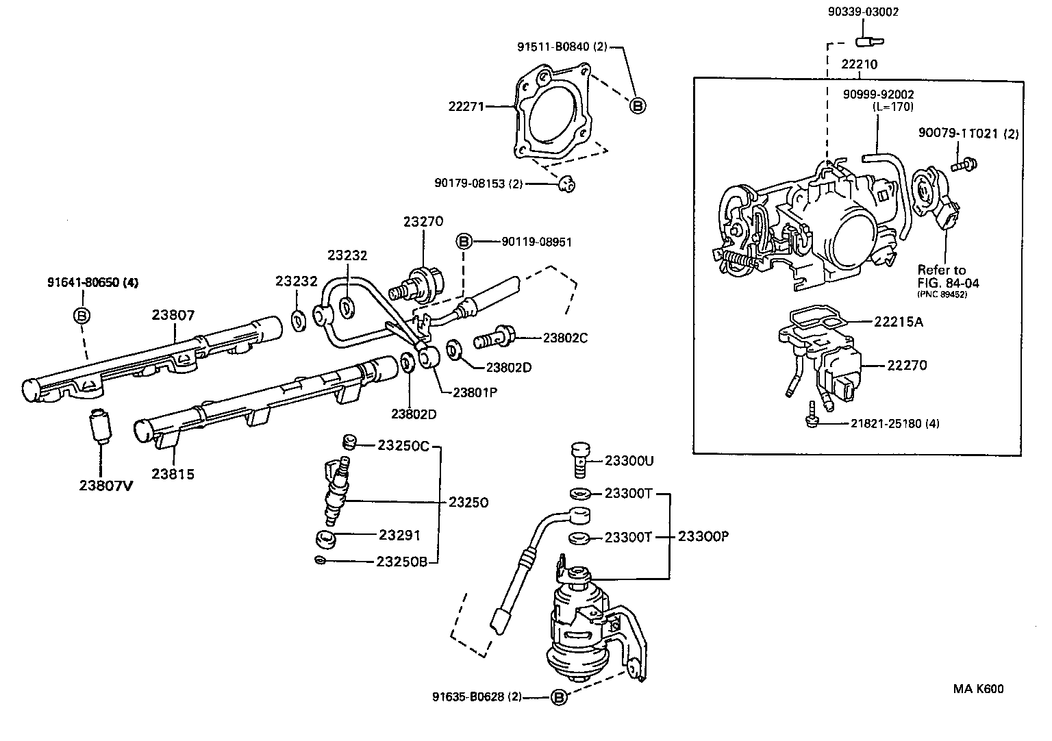 22210-03050 BODY ASSY, THROTTLE product image