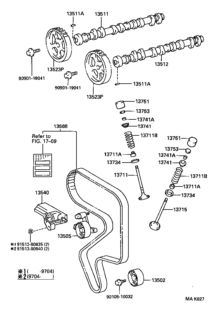 13715-74100 VALVE, EXHAUST product image