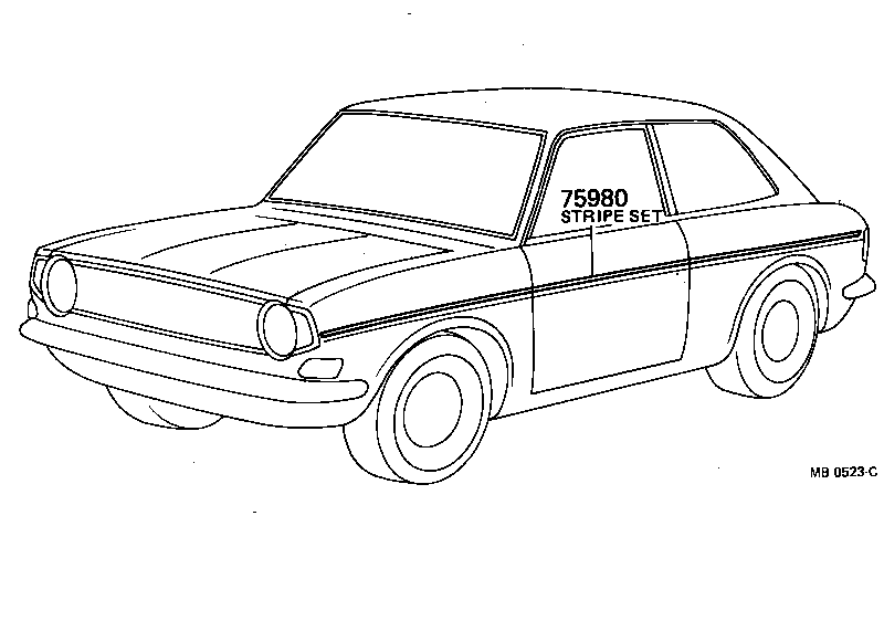75981-10903 STRIPE SET product image