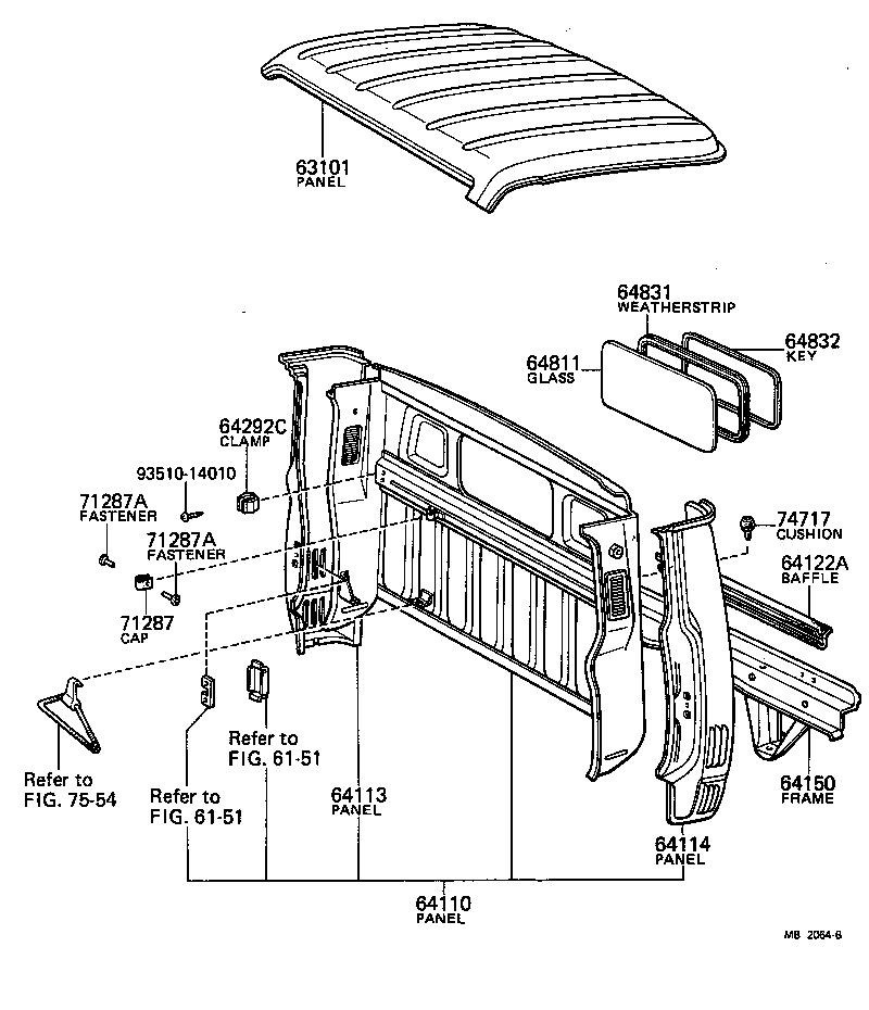 53704-95012 APRON SUB-ASSY, FRONT FENDER, LH product image