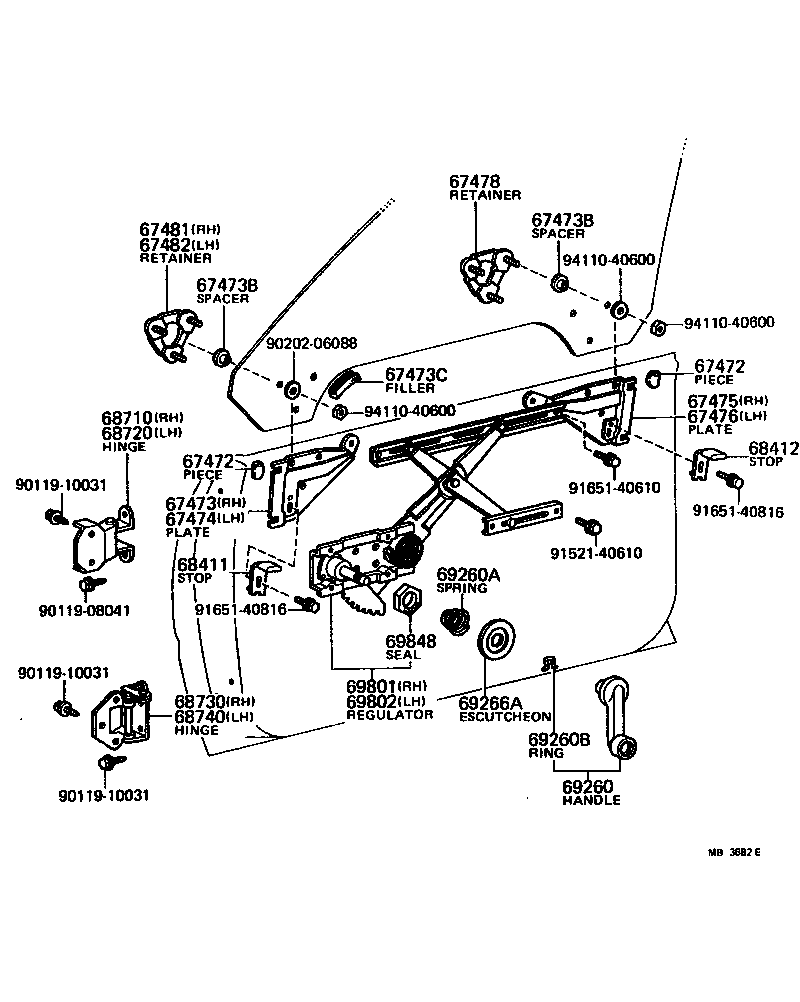 Thumbnail 2 for 68720-20030