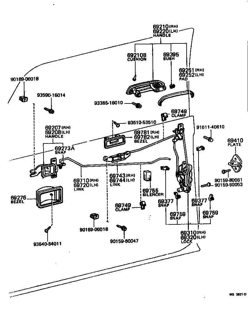 Thumbnail 2 for 69210-20050