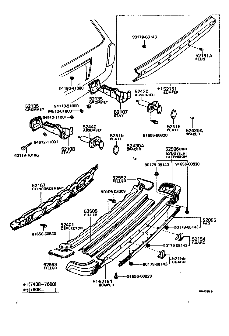 Thumbnail 2 for 52552-13010