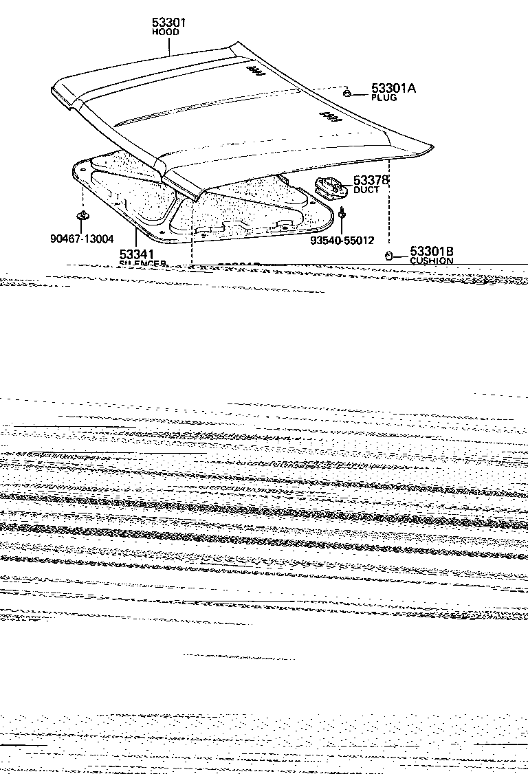 53801-30381 FENDER SUB-ASSY, FRONT RH product image