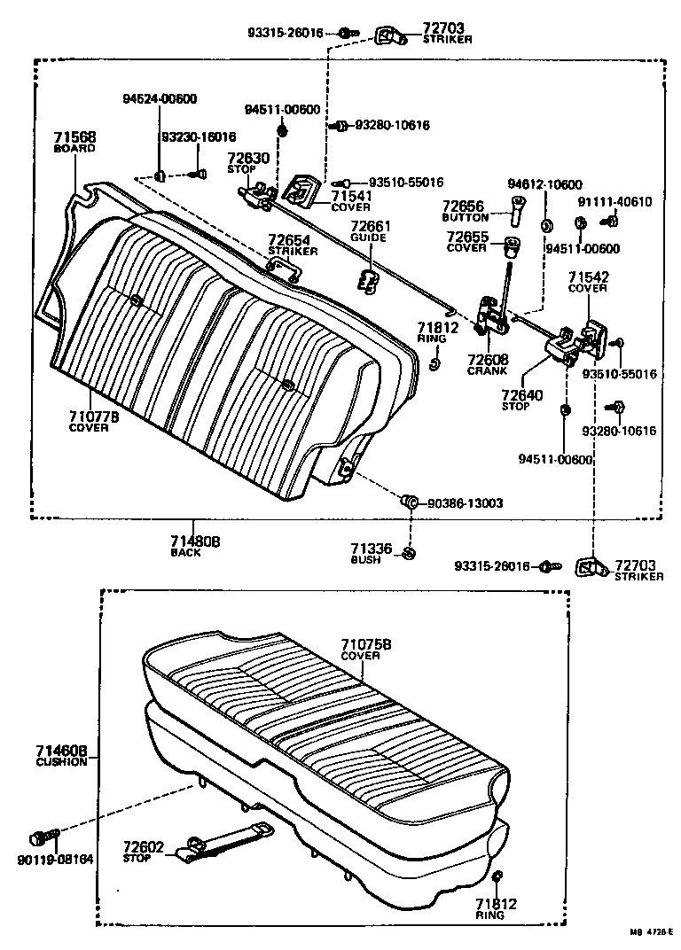 Thumbnail 2 for 71383-21010