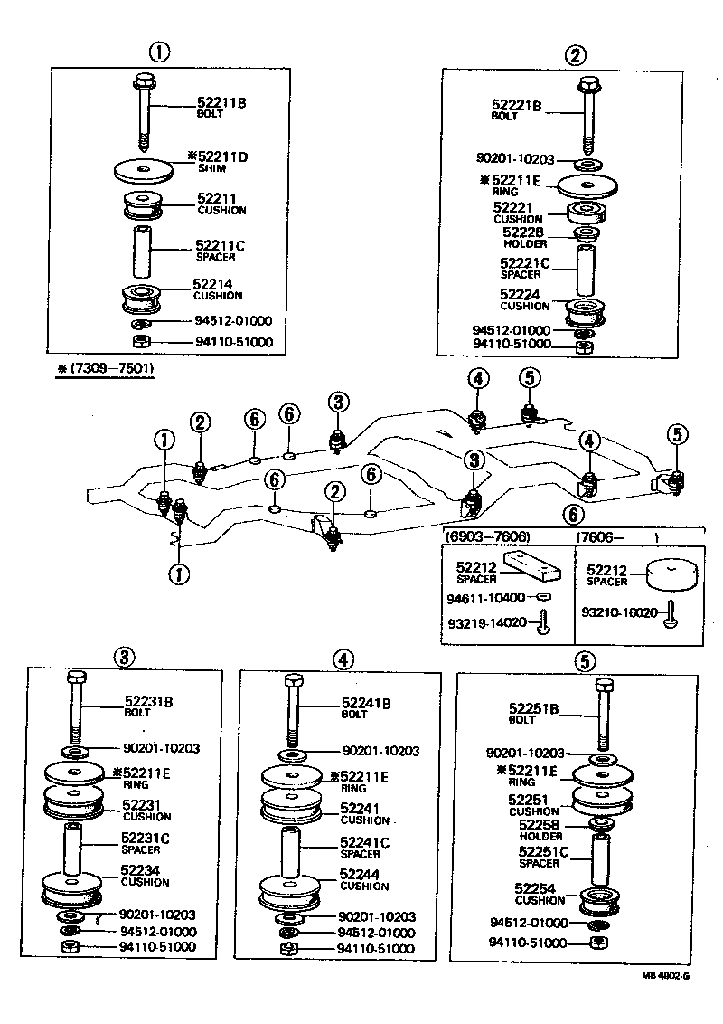 Thumbnail 4 for 52203-35010
