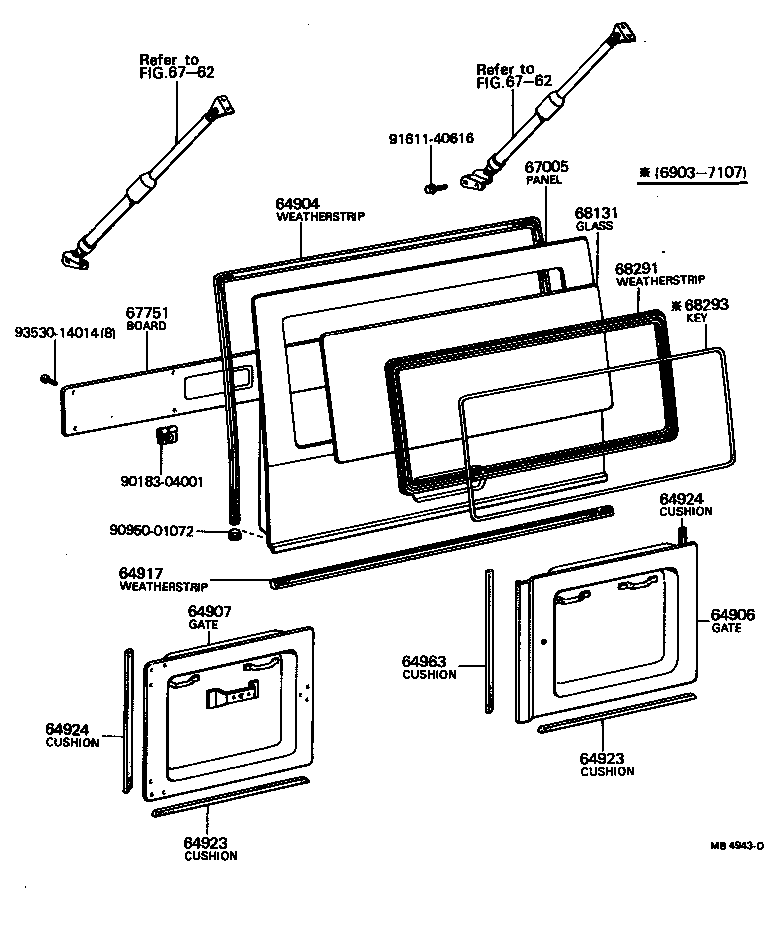 Thumbnail 2 for 67005-90300