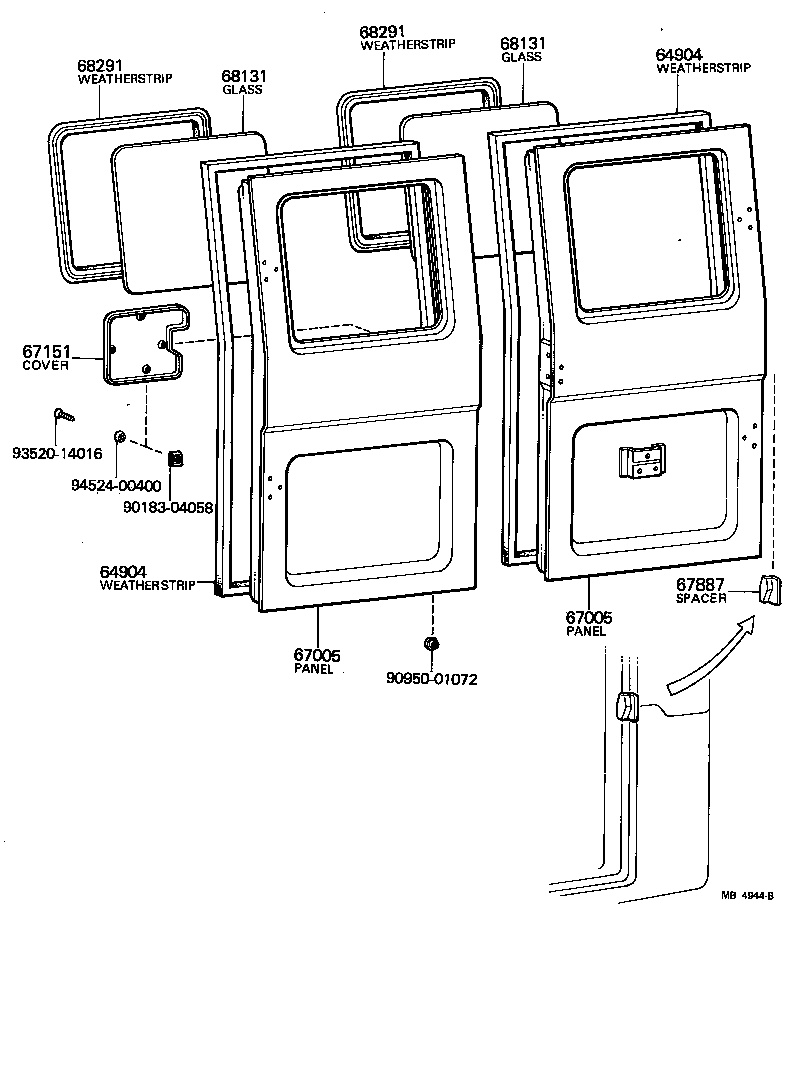 Thumbnail 3 for 67005-90300