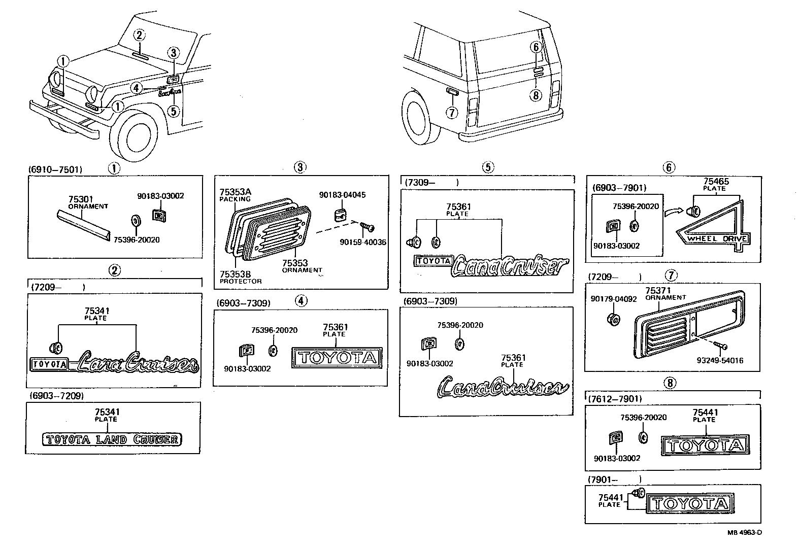 Thumbnail 2 for 75367-90351