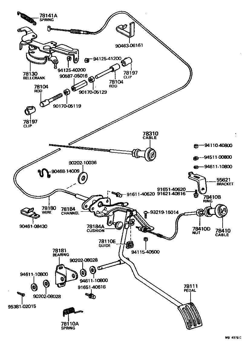 Thumbnail 2 for 78105-90351