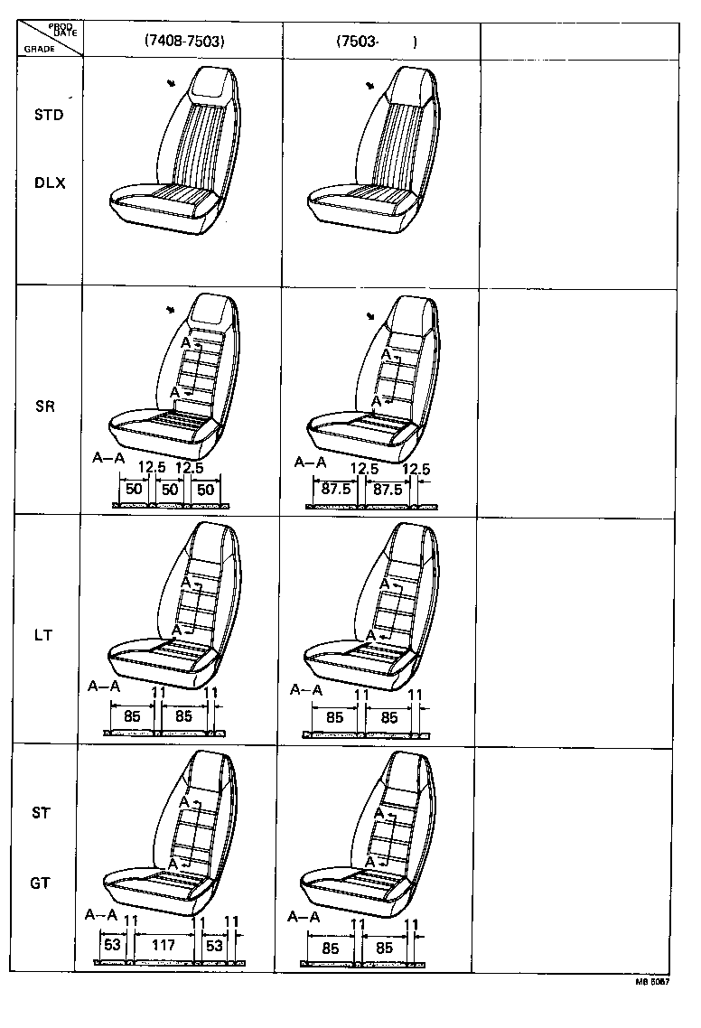 71640-12140 SPRING ASSY, FRONT SEAT BACK, LH(FOR SEPARATE TYPE) product image