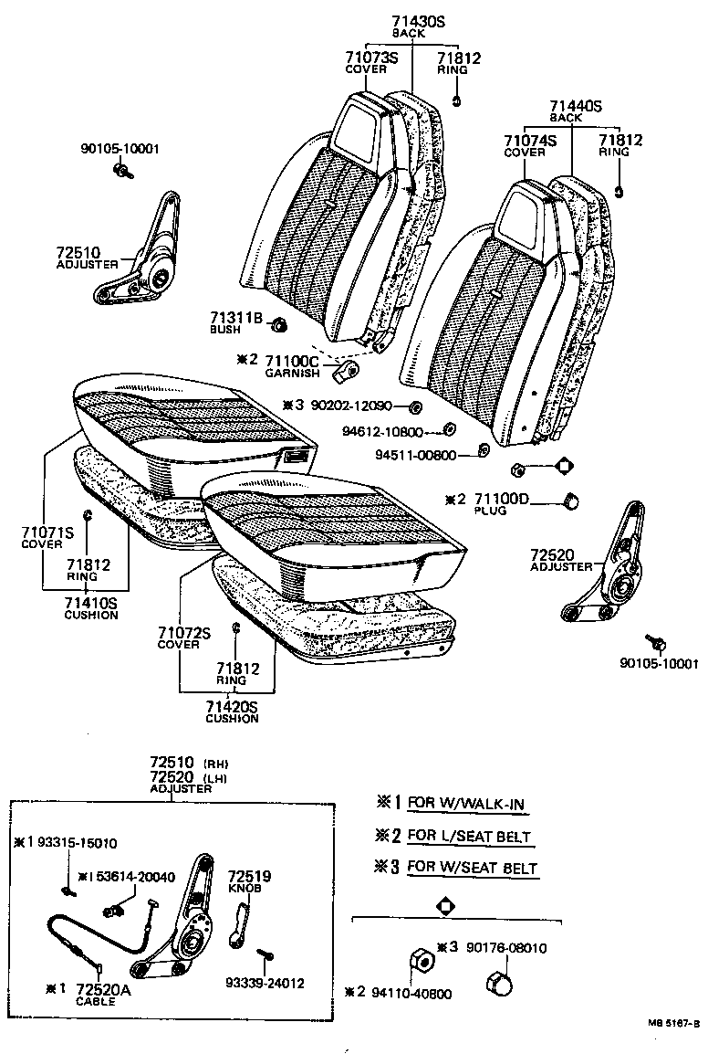 90386-12118 BUSH (FOR FRONT SEAT HINGE PIN) product image