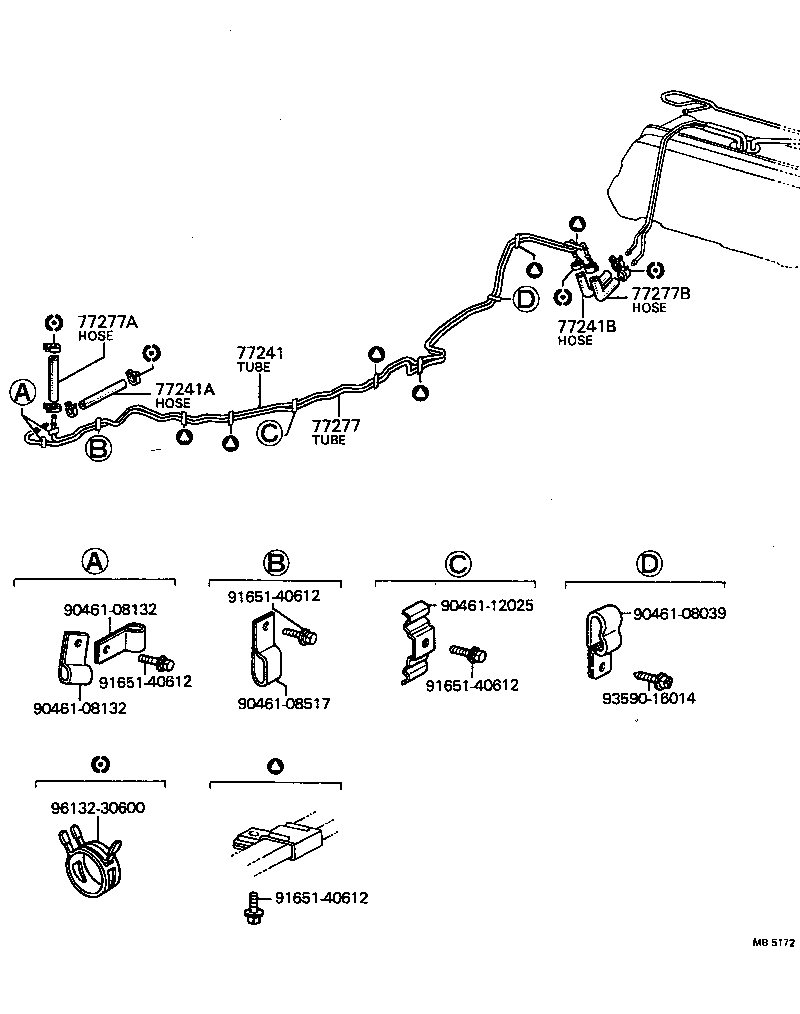 77031-14010 CAP ASSY, FUEL TANK product image