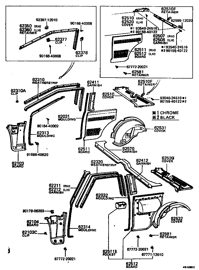 Thumbnail 5 for 62211-13010