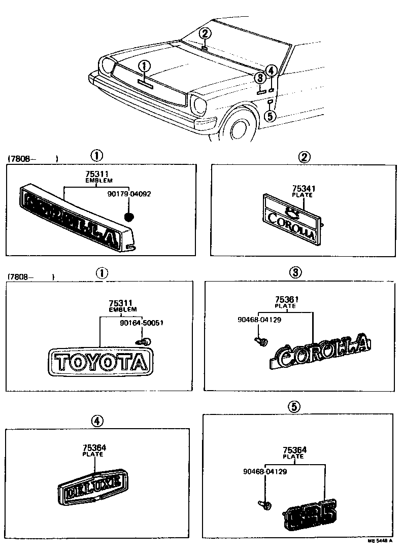 Thumbnail 4 for 75461-12010