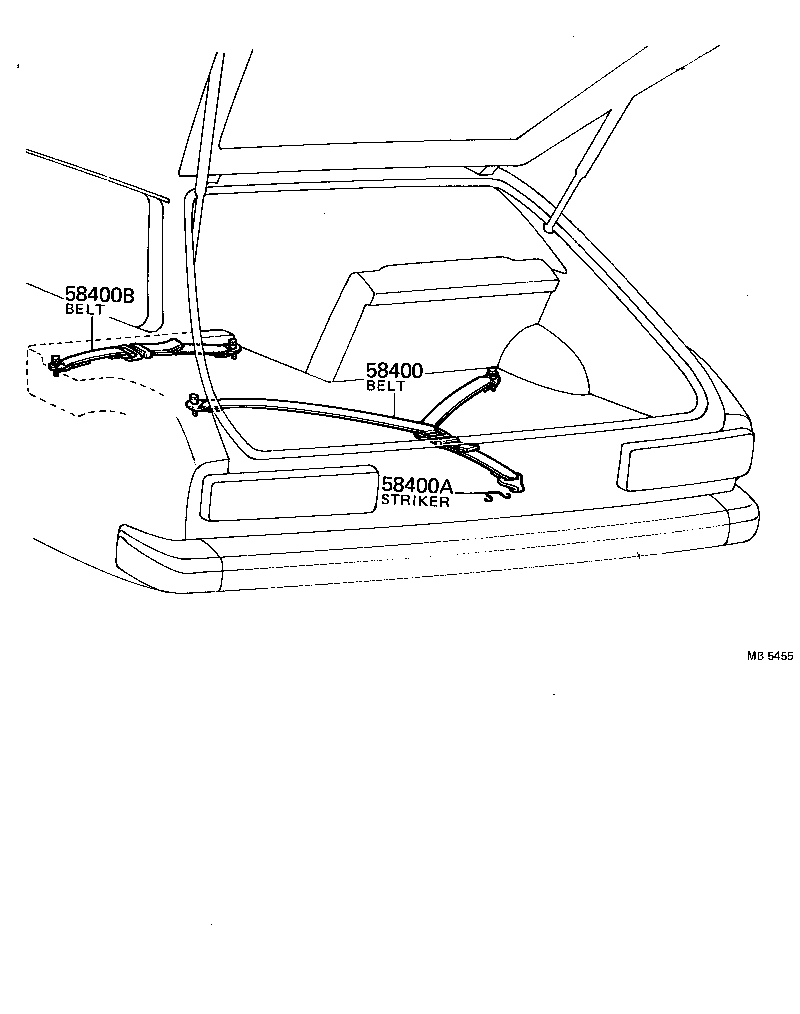 58477-12010 PROTECTOR, DECK BOARD, NO.1 product image