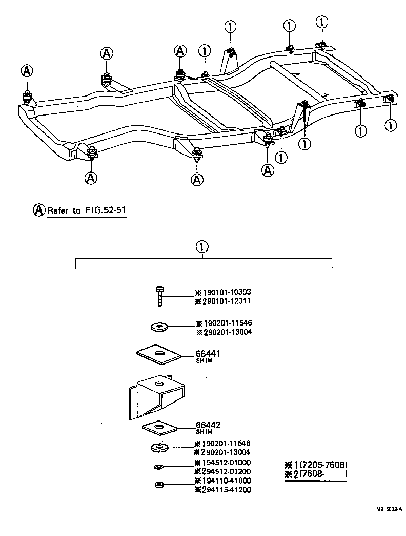 90950-04017 SHIM, MOUNTING, NO.1 product image