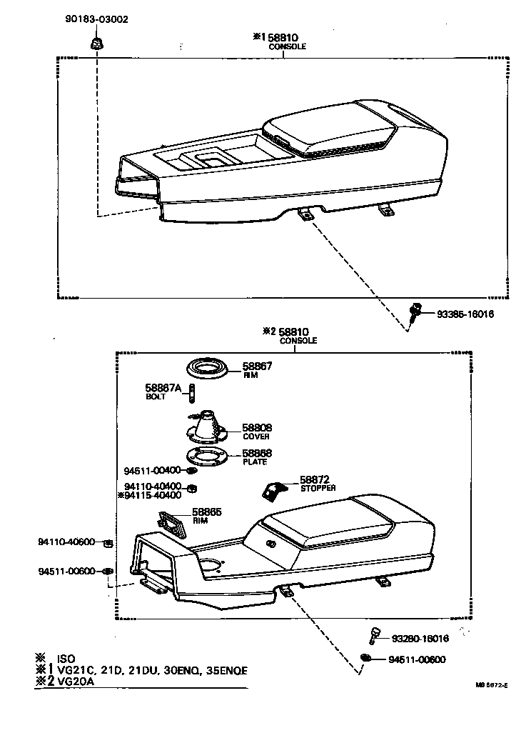 33555-91401 COVER SUB-ASSY, SHIFTING HOLE product image