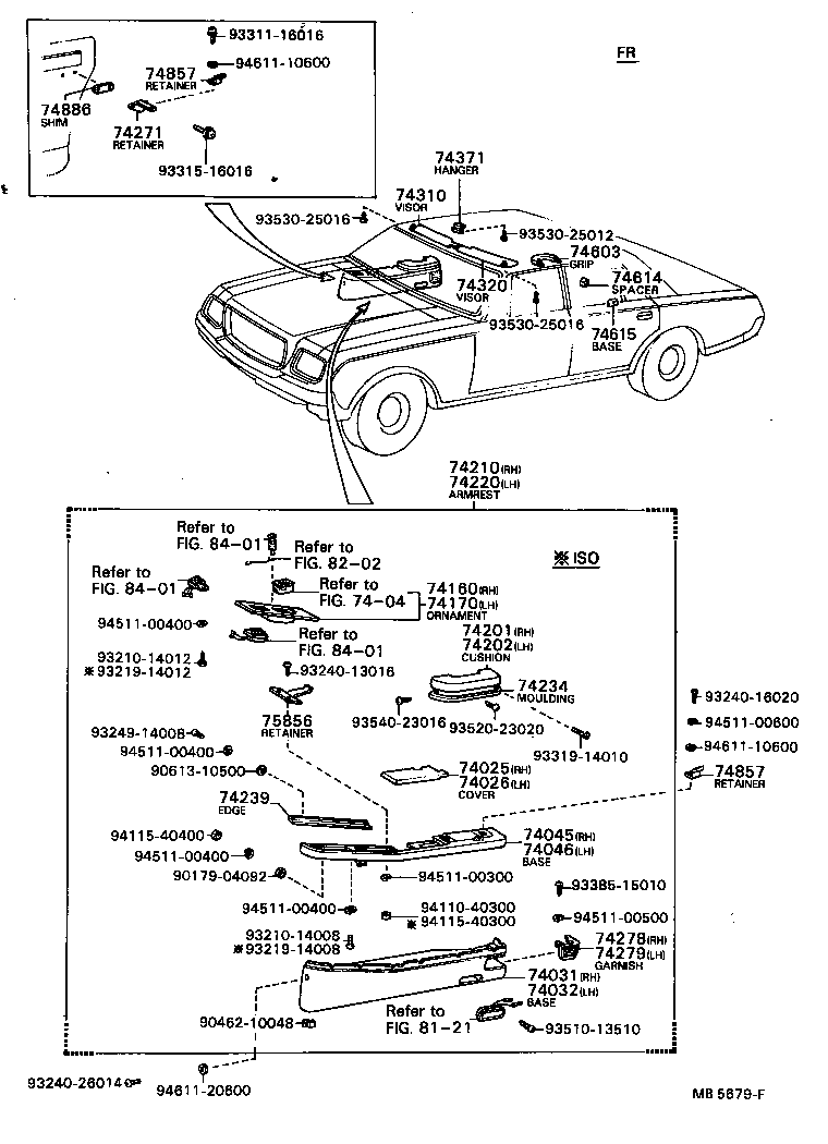 74604-91402-01 GRIP SUB-ASSY, ASSIST, FRONT product image