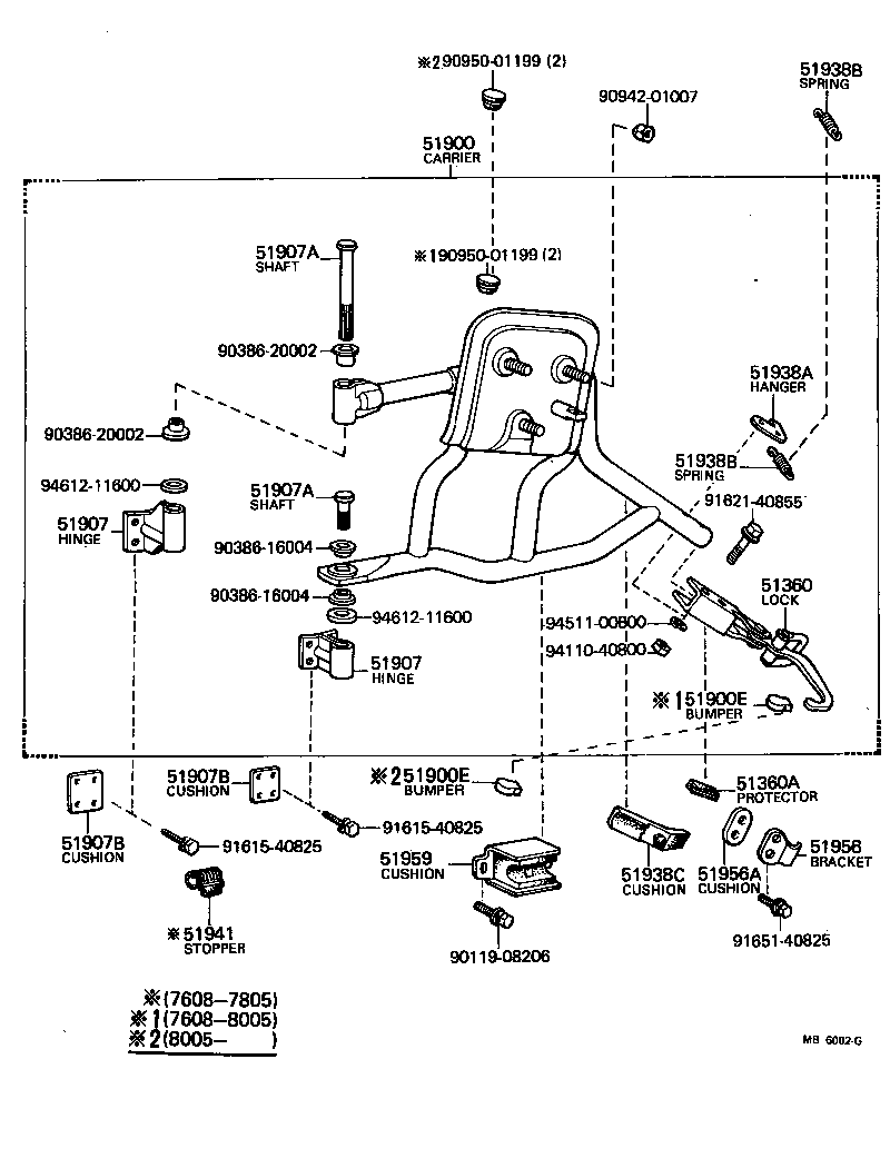 Thumbnail 3 for 68959-90300