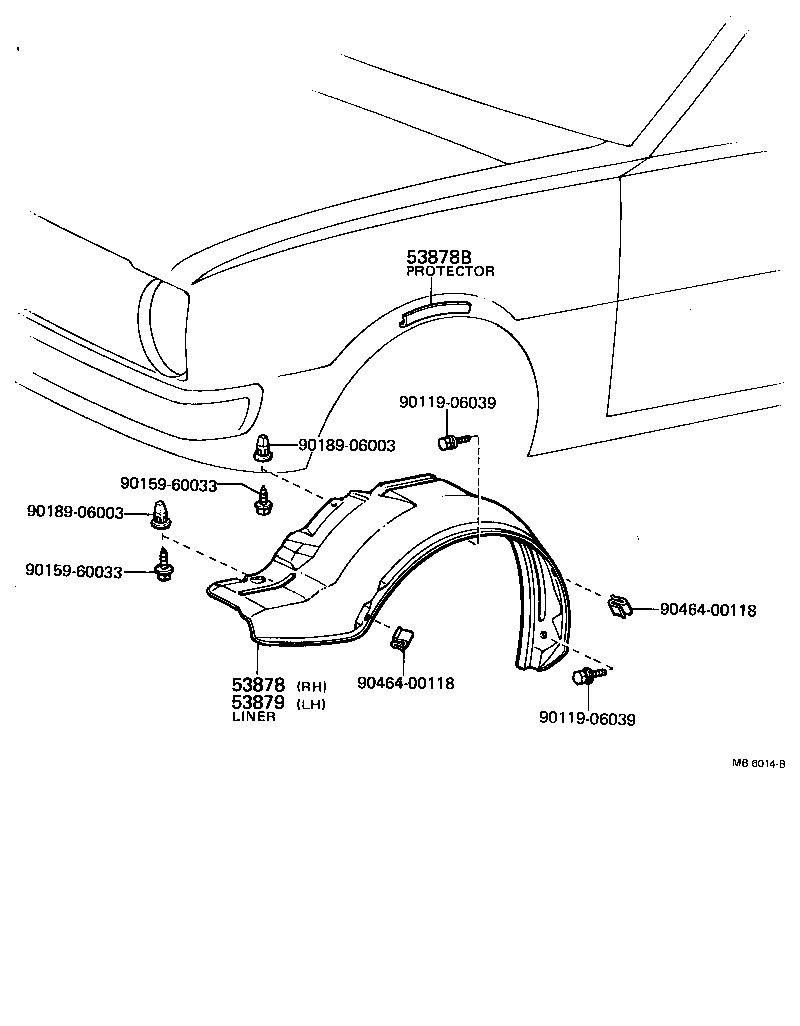 Thumbnail 3 for 53875-12020