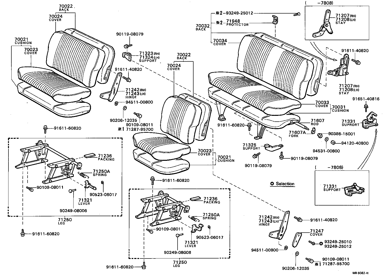 74716-87001 SPRING, JACK HANDLE SUPPORT product image