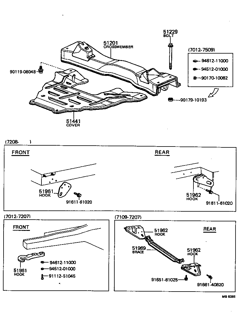 51968-14010 HOOK, NO.2 product image