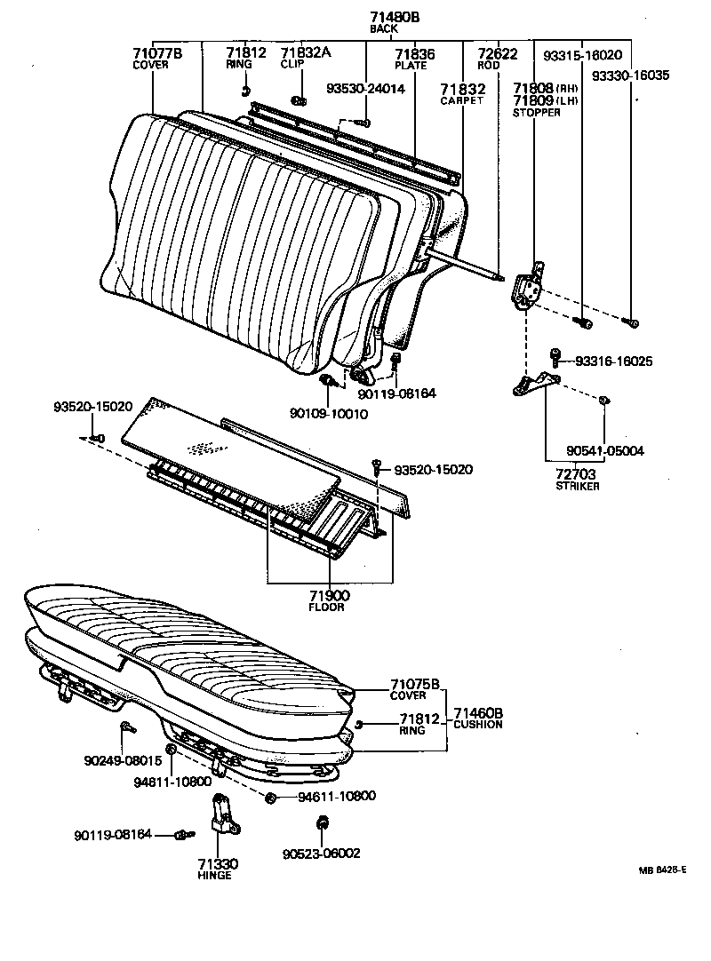 Thumbnail 2 for 71075-22261-02