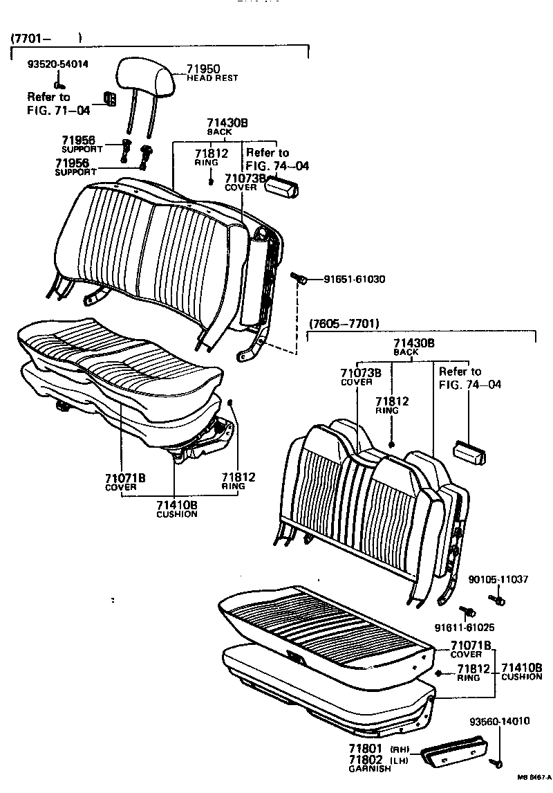 Thumbnail 2 for 71073-20310-01