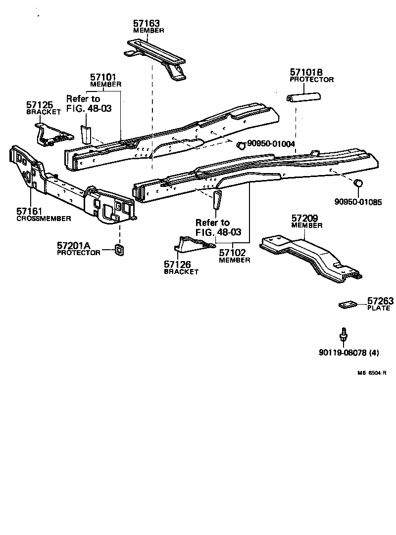 51772-95A01 COVER, STEP PLATE, INNER product image